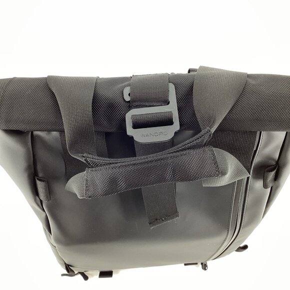 WANDRD PRVKE Lite Camera Backpack Water-Resistant Roll Top Padded & Cube Black - Picture 6 of 16